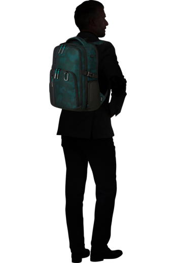 Mochila para Portátil 15.6 p/ 1 Dia Biz2Go Camuflado Verde