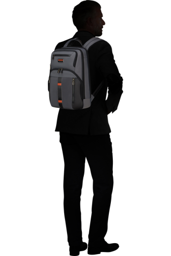 Mochila para Portátil 14.1 Urban-Eye Cinzento/Conhaque