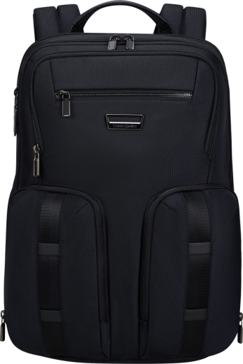 Mochila para Portátil 15.6 2 Bolsos Urban-Eye Preta