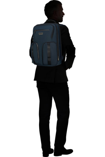 Mochila para Portátil 15.6 2 Bolsos Urban-Eye Azul