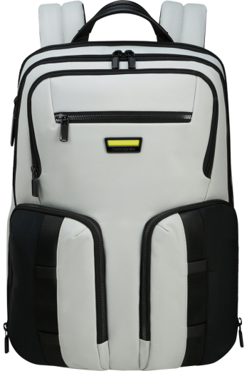 Mochila para Portátil 15.6 2 Bolsos Urban-Eye Cinzento/Lima