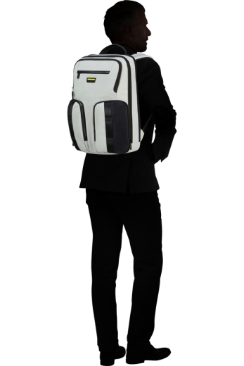 Mochila para Portátil 15.6 2 Bolsos Urban-Eye Cinzento/Lima