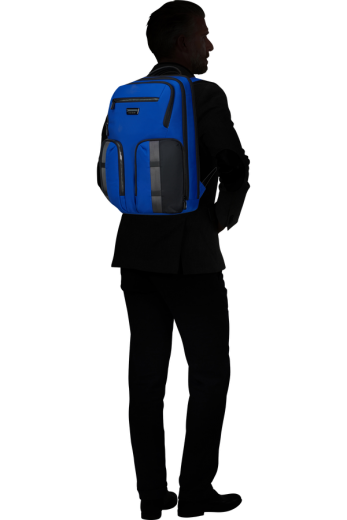 Mochila para Portátil 15.6 2 Bolsos Urban-Eye Azul Cobalto