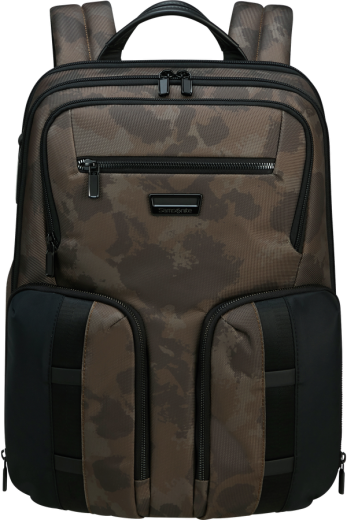 Mochila para Portátil 15.6 2 Bolsos Urban-Eye Camuflado Deserto
