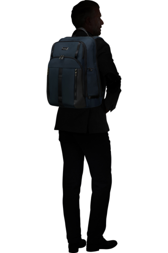 Mochila para Portátil 17.3 Expansível Urban-Eye Azul