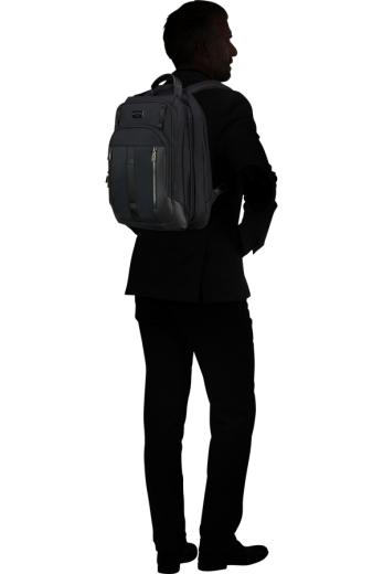 Mochila para Portátil 15.6 Acordeão Urban-Eye Preta