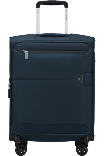 Mala de Cabine 55cm Expansível 4 Rodas Azul Marinho