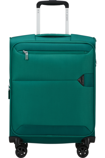 Mala de Cabine 55cm Expansível 4 Rodas Verde Pinheiro