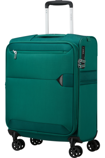 Mala de Cabine 55cm Expansível 4 Rodas Verde Pinheiro