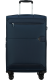 Mala de Viagem Média 68cm Expansível 4 Rodas Azul Marinho