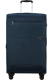 Mala de Viagem Grande 78cm Expansível 4 Rodas Azul Marinho