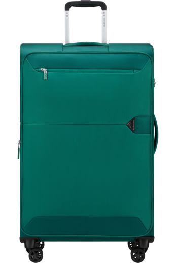 Mala de Viagem Grande 78cm Expansível 4 Rodas Verde Pinheiro