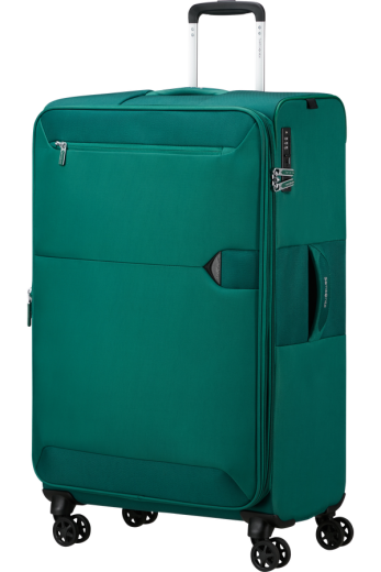 Mala de Viagem Grande 78cm Expansível 4 Rodas Verde Pinheiro