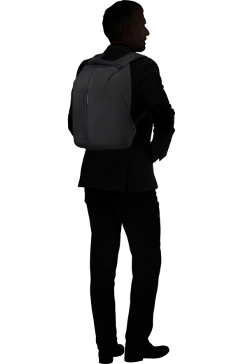Mochila Antirroubo para Portátil 14.1 Securipak 2.0 Preta