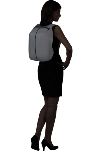 Mochila Antirroubo para Portátil 14.1 Securipak 2.0 Cinzenta