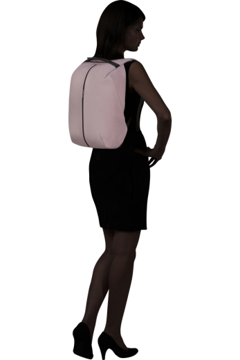Mochila Antirroubo para Portátil 15.6 Lilás