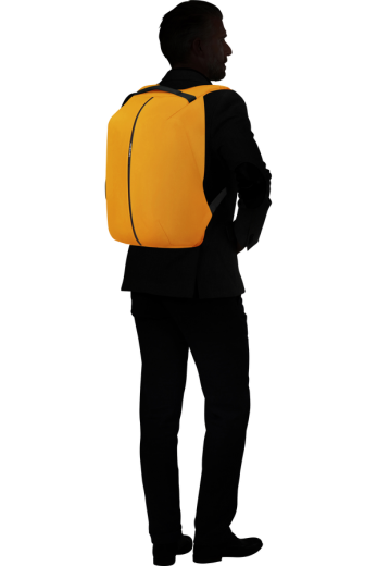 Mochila Antirroubo para Portátil 15.6 Amarela