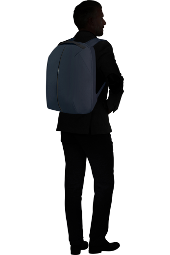 Mochila Antirroubo para Portátil 17.3 Securipak 2.0 Azul Escuro