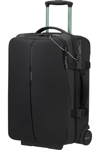 Saco de Viagem Antirroubo 52cm 2 Rodas Securipak 2.0 Preta