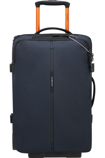 Saco de Viagem Antirroubo 52cm 2 Rodas Securipak 2.0 Azul Escuro