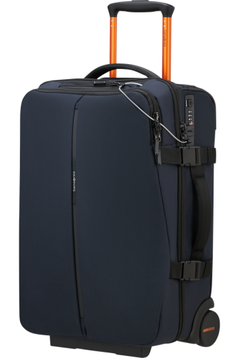 Saco de Viagem Antirroubo 52cm 2 Rodas Securipak 2.0 Azul Escuro