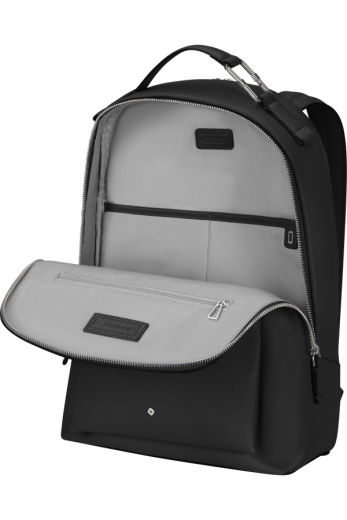 Mochila de Senhora para Portátil 14.1 Every-Time 2.0 Preta