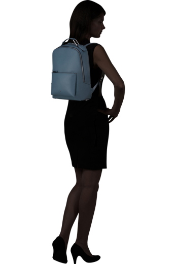 Mochila de Senhora para Portátil 14.1 Every-Time 2.0 Azul-Mirtilo