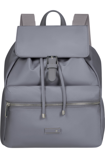 Mochila Zalia 3.0 Cinza Prateado