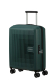Misscath | Mala de Cabine 55cm Expansível 4 Rodas AeroStep Verde-Floresta | American Tourister