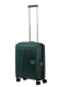 Misscath | Mala de Cabine 55cm Expansível 4 Rodas AeroStep Verde-Floresta | American Tourister