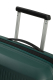Misscath | Mala de Cabine 55cm Expansível 4 Rodas AeroStep Verde-Floresta | American Tourister