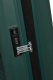 Misscath | Mala de Cabine 55cm Expansível 4 Rodas AeroStep Verde-Floresta | American Tourister