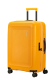 Mala de Viagem Média 67cm Expansível 4 Rodas Amarelo-Dourado - MISSCATH