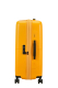Mala de Viagem Média 67cm Expansível 4 Rodas Amarelo-Dourado - MISSCATH