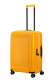 Mala de Viagem Média 67cm Expansível 4 Rodas Amarelo-Dourado - MISSCATH