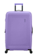 Mala de Viagem Grande 77cm Expansível 4 Rodas Violeta Púrpura