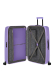 Mala de Viagem Grande 77cm Expansível 4 Rodas Violeta Púrpura - MISSCATH