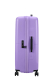 Mala de Viagem Grande 77cm Expansível 4 Rodas Violeta Púrpura - MISSCATH