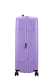 Mala de Viagem Grande 77cm Expansível 4 Rodas Violeta Púrpura - MISSCATH