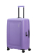 Mala de Viagem Grande 77cm Expansível 4 Rodas Violeta Púrpura - MISSCATH