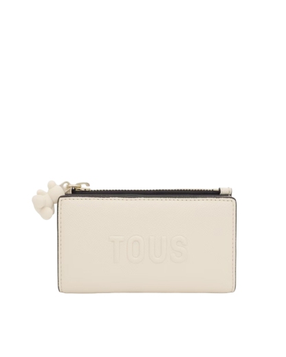 Carteira Brenda Bege