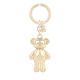 Porta-Chaves Urso Teddy Bear Dourado Porta-Chaves Urso Teddy Bear Dourado
