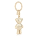 Tous | Porta-Chaves Urso Teddy Bear Dourado | Misscath