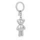 Tous | Porta-Chaves Urso Teddy Bear Prateado | Misscath