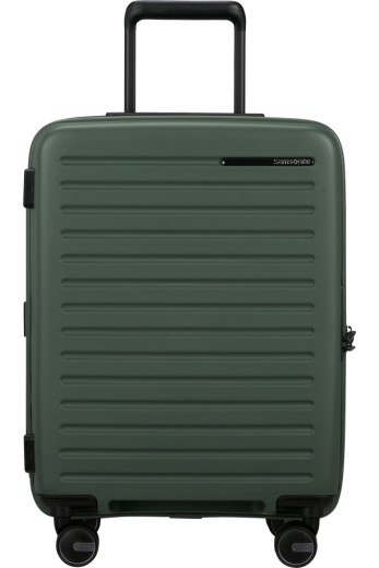 Mala de Cabine 55cm Expansível 4 Rodas Verde