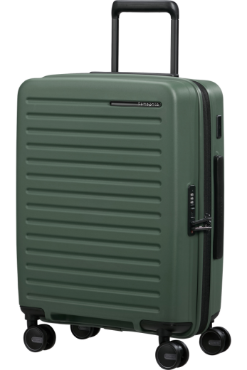 Mala de Cabine 55cm Expansível 4 Rodas Verde