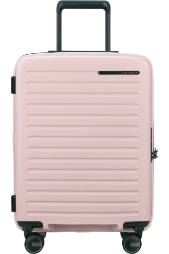 Mala de Cabine 55cm Expansível 4 Rodas Rosa