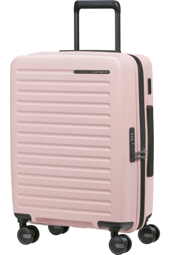 Mala de Cabine 55cm Expansível 4 Rodas Rosa