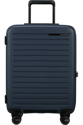 Mala de Cabine 55cm Expansível 4 Rodas Azul Meia-Noite