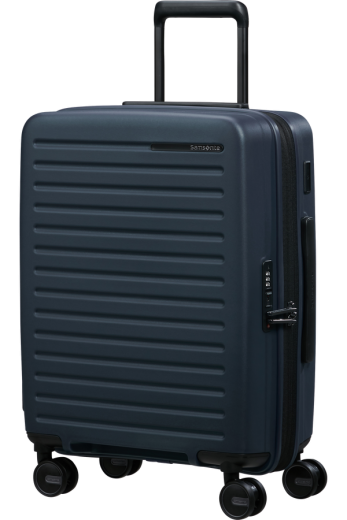 Mala de Cabine 55cm Expansível 4 Rodas Azul Meia-Noite